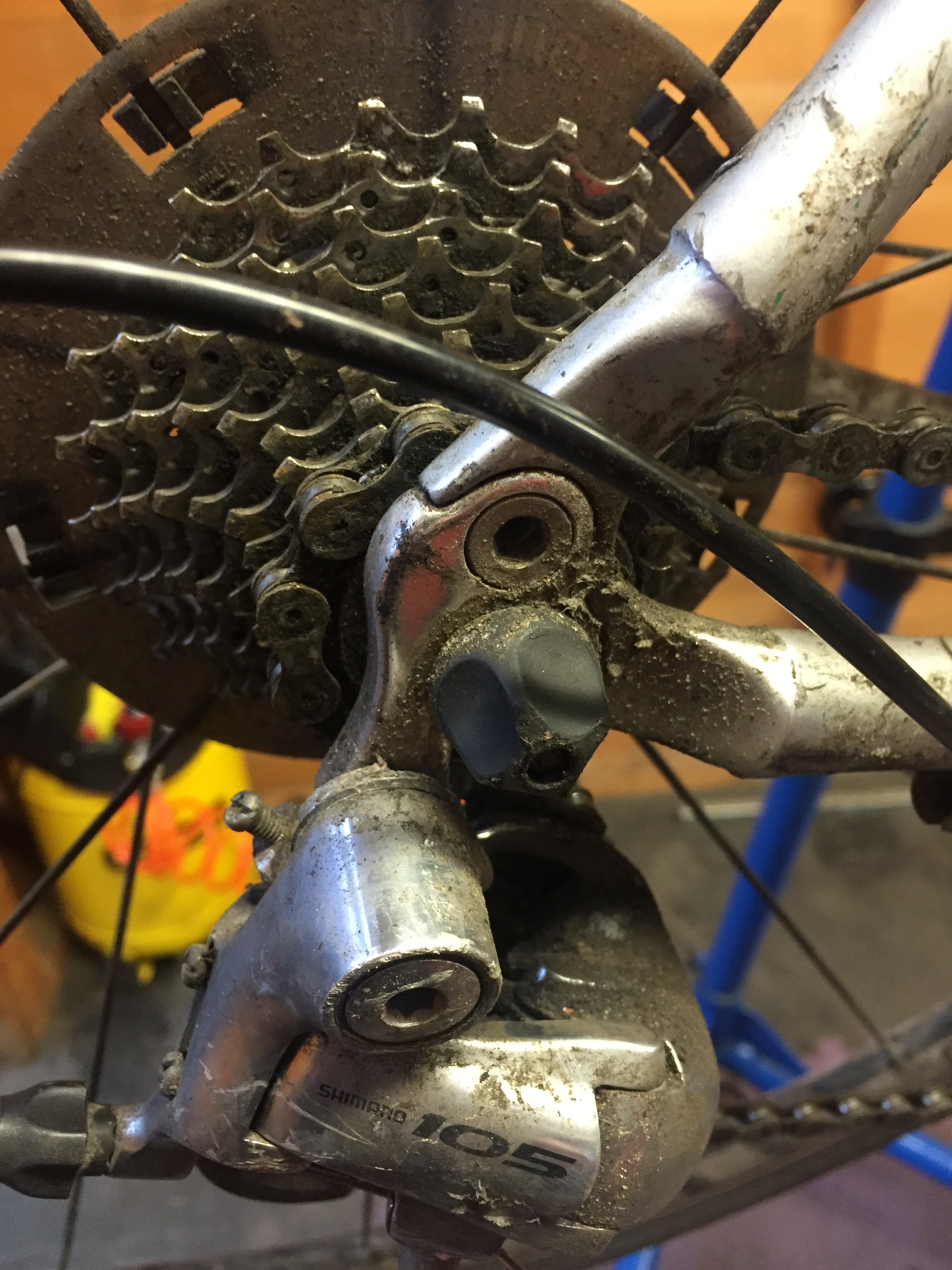 Deep Clean your Drivetrain Purple Bike Shed